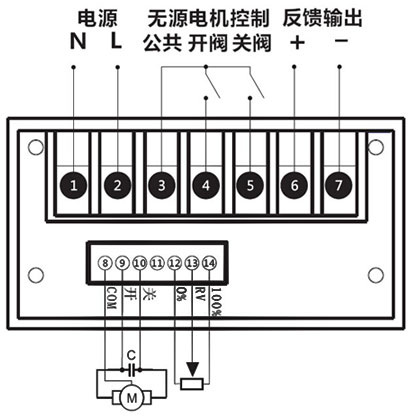 KZQ08-3B-p電動(dòng)執(zhí)行器位置發(fā)送器