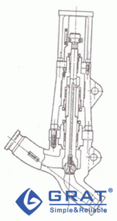 閥芯和閥桿平衡的結(jié)構(gòu)